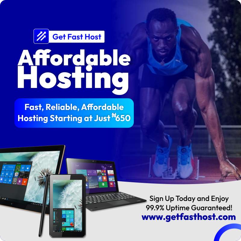 Best Web Hosting in Nigeria: Top Providers for 2025 1 Get fast Host