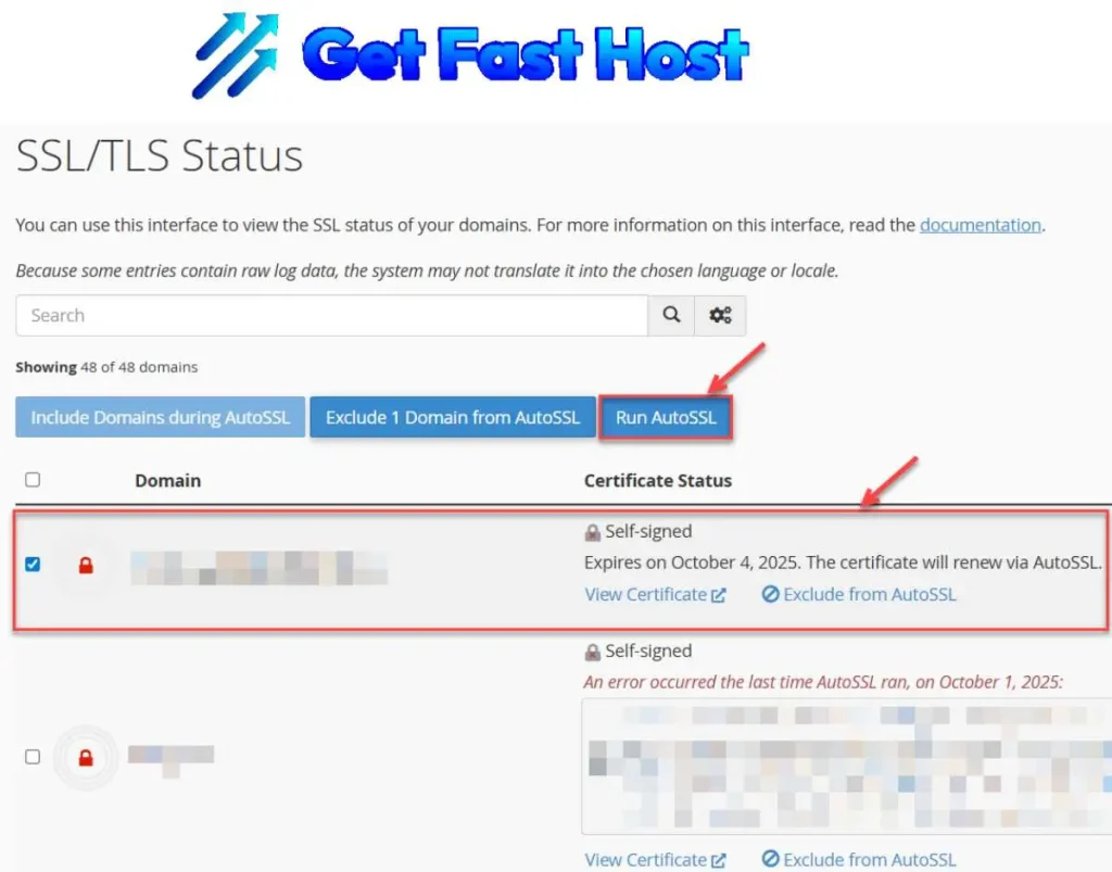 How to Activate Your Free SSL Certificate and Force HTTPS on WordPress (The Ultimate Guide for Nigerian Sites) 4 Free Domain SSL from Get Fast Host