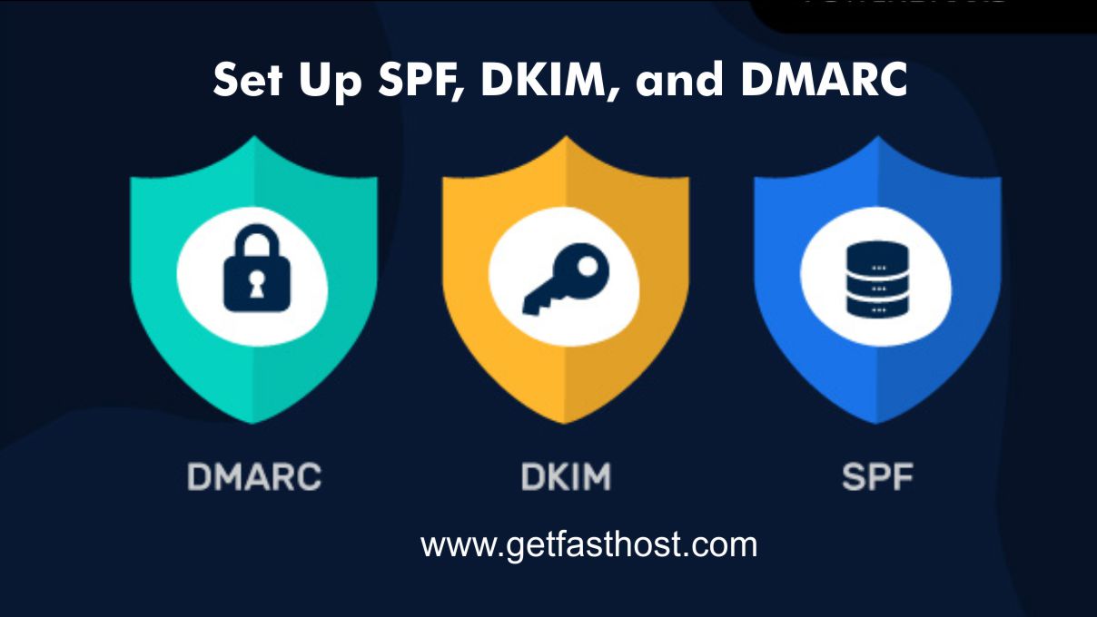 Set Up SPF, DKIM, and DMARC