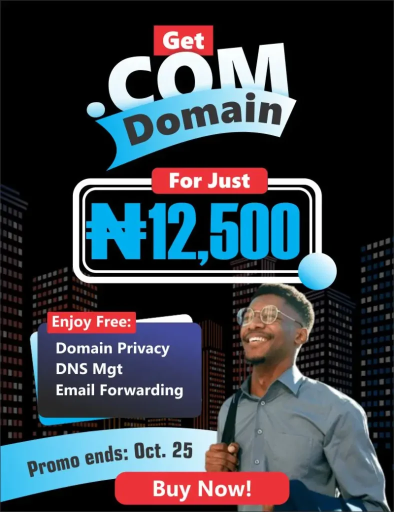 buy cheap domain in Nigeria